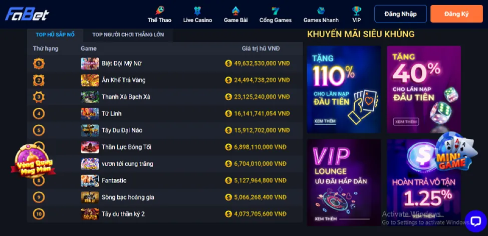 Banner khuyến mãi bắn cá J7BET