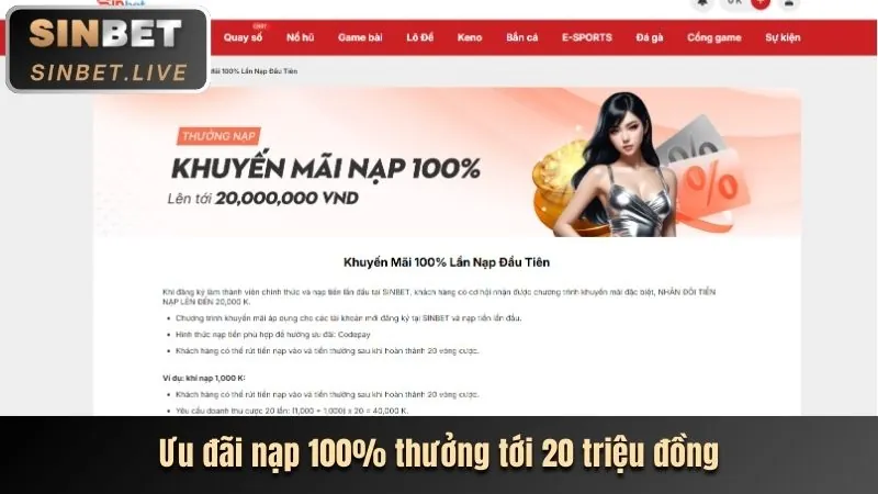 Hướng dẫn nhận thưởng j7bet